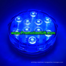 Remote Controlled Battery Submersible LED Pool Light